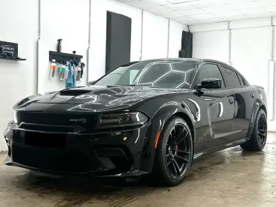 Używany Dodge Charger 789 KM (580 kW) 2022 Czarny Sedan/Limuzyna