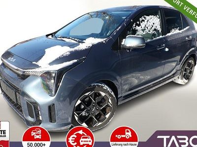 Blau metallic Neu 2025 Kia Picanto GT-Line Kleinwagen | 19.188 € (Fairer Preis)