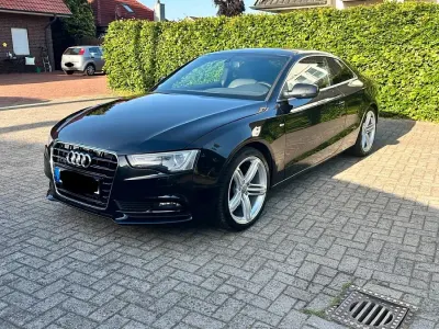 Gebraucht Audi A5 S-Line 211 PS (155 kW) 2011 Schwarz Coupé