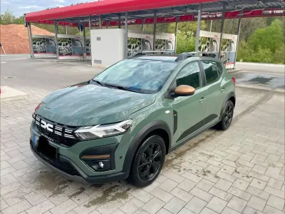 Brugt Dacia Sandero Extreme 110 HK (80 kW) 2023 Grøn Sedan