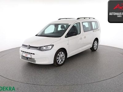Gebraucht VW Caddy Maxi Life 122 PS (89 kW) 2021 Weiß Van / Kleinbus