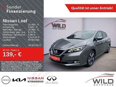 Gebraucht Nissan Leaf 360º 110 kW (150 PS) 2019 Gun metallic (m) Kleinwagen