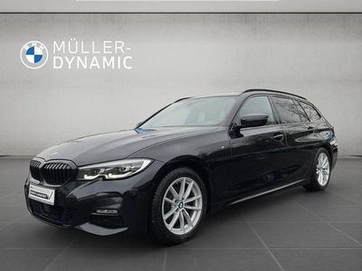 Saphirschwarz Gebraucht 2020 BMW 320 Efficient Dynamics Kombi | 25.910 € (Teuer)