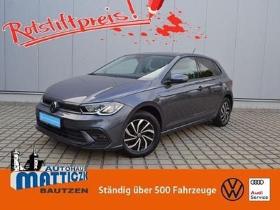 Grau (rauchgrau metallic) Gebraucht 2022 VW Polo IQ Drive Limousine | 18.339 € (Fairer Preis)