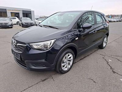 Tiefsee blau Gebraucht 2018 Opel Crossland X Edition SUV | 10.990 € (Fairer Preis)