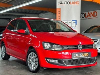 Gebraucht VW Polo Team 69 PS (50 kW) 2010 Rot Kleinwagen
