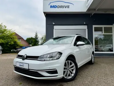 Gebraucht VW Golf VII 150 PS (110 kW) 2019 Weiß Kombi