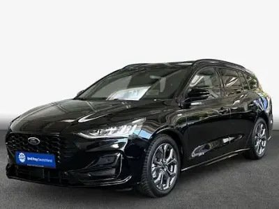Gebraucht Ford Focus ST-Line X 155 PS (114 kW) 2024 Schwarz Kombi