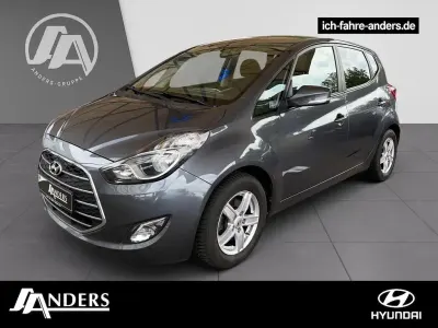 Gebraucht Hyundai ix20 YES! 90 PS (66 kW) 2017 Micron grey Kleinwagen