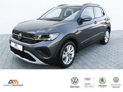 Gebraucht VW T-Cross Life 116 PS (85 kW) 2024 Grau SUV