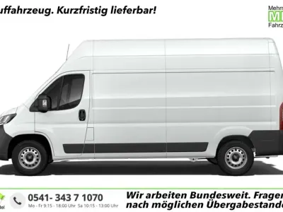 Neu Opel Movano 179 PS (131 kW) 2026 Cassablanca weiß Van