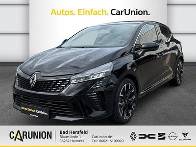 Black pearlschwarz metallic Neu 2025 Renault Clio V Techno Limousine | 21.980 € (Fairer Preis)