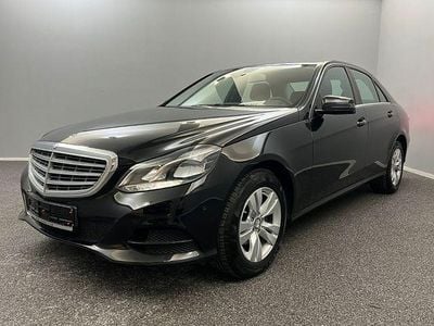 Obsidianschwarz Gebraucht 2015 Mercedes E200 Limousine | 17.999 € (Fairer Preis)