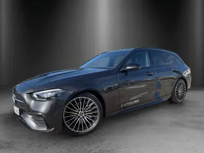 Gebraucht Mercedes C220 AMG 197 PS (144 kW) 2026 Grau Limousine