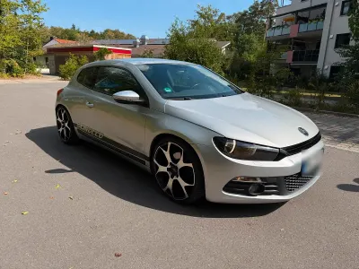 Gebraucht VW Scirocco 160 PS (117 kW) 2009 Silber Coupé