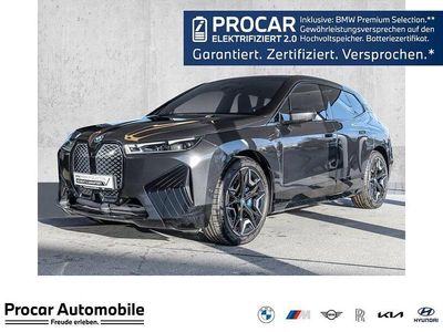 Gebraucht BMW iX M Sport 397 kW (540 PS) 2025 Sophistograu brillanteffekt SUV