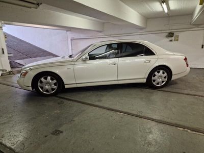 gebraucht Maybach 57 S Sammlerfahrzeug 1.Hand, Chauffeurgepflegt, Garage