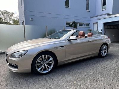 Gebraucht BMW 640 Cabriolet 313 PS (230 kW) 2014 Silber Cabrio