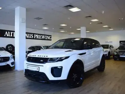 Brugt Land Rover Range Rover evoque HSE Dynamic 179 HK (131 kW) 2016 Hvid SUV