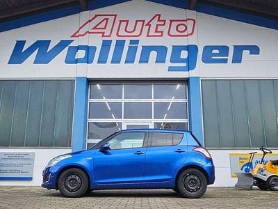 Gebraucht Suzuki Swift Club 75 PS (55 kW) 2014 Blau Kleinwagen
