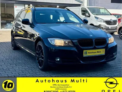 Gebraucht BMW 318 Comfort Edition 143 PS (105 kW) 2009 Schwarz Kombi