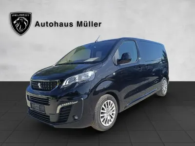 Gebraucht Peugeot Traveller Active 150 PS (110 kW) 2019 Schwarz Van / Kleinbus