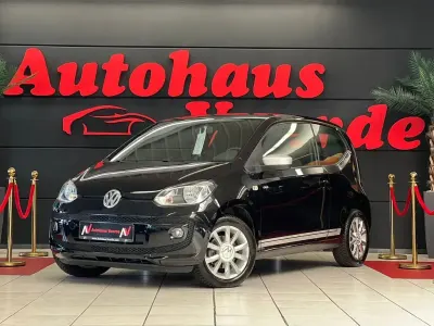Gebraucht VW up! CLUB 60 PS (44 kW) 2015 Schwarz Kleinwagen