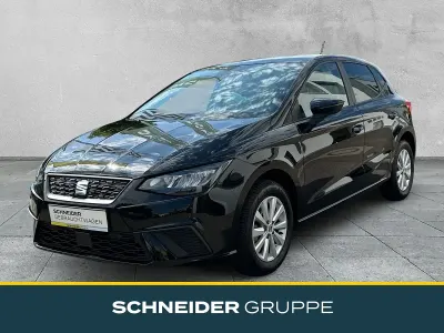 Gebraucht Seat Ibiza Style 116 PS (85 kW) 2024 Schwarz Kleinwagen