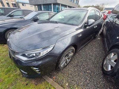 Gebraucht Kia Optima GT-Line 141 PS (103 kW) 2017 Platinum graphite (metallic) Kombi