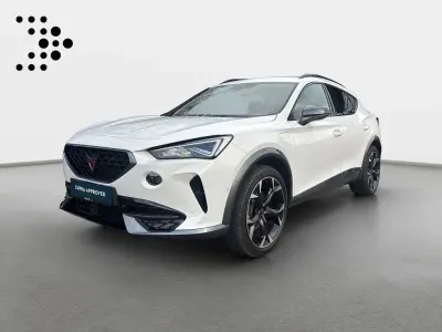Usata Cupra Formentor 204 CV (150 kW) 2022 Bianco SUV