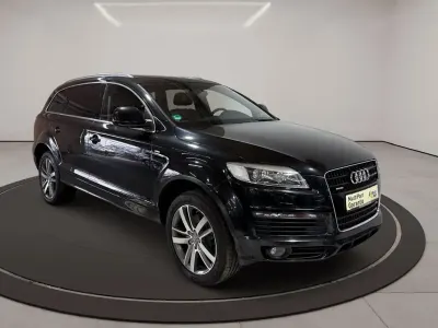 Gebraucht Audi Q7 Sport 326 PS (239 kW) 2009 Schwarz SUV