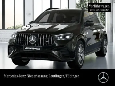 Gebraucht Mercedes GLE53 AMG Night 449 PS (330 kW) 2026 Schwarz SUV