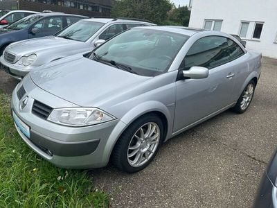 Gebraucht Renault Mégane Cabriolet Dynamique 113 PS (83 kW) 2005 Grau Cabrio
