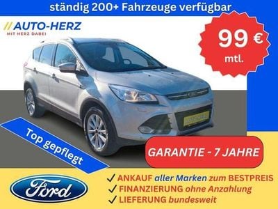 Usata Ford Kuga Titanium 150 CV (110 kW) 2016 Argento SUV