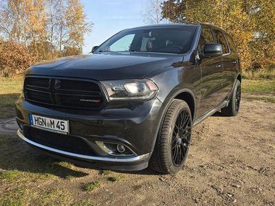 Gebraucht Dodge Durango 296 PS (217 kW) 2014 Schwarz SUV