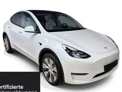 Gebraucht Tesla Model Y 273 kW (372 PS) 2022 Weiß SUV