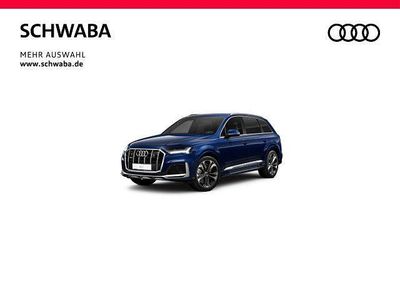 Usata Audi SQ7 Sport 507 CV (372 kW) 2022 Blu SUV
