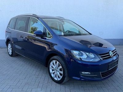 Usata VW Sharan Highline 177 CV (130 kW) 2019 Blu Monovolume