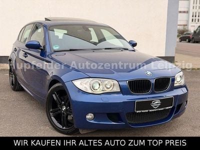 Gebraucht BMW 120 M Sport 150 PS (110 kW) 2006 Blau Kleinwagen