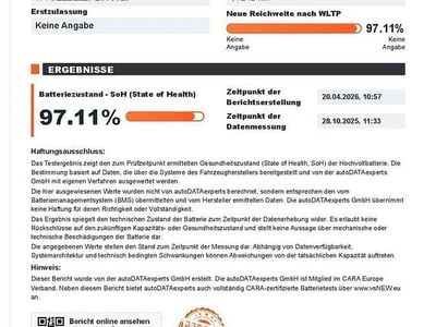 Usata VW ID.4 Pro Performance 210 kW (286 CV) 2023 Nero SUV