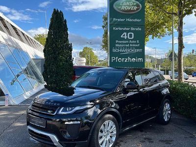 Gebraucht Land Rover Range Rover evoque SE Dynamic 241 PS (177 kW) 2019 Schwarz SUV