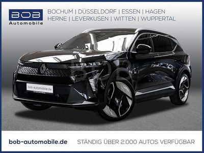 Neu Renault Scenic E-Tech Iconic 160 kW (218 PS) 2026 Dezirrot + dach dolomitgrau SUV