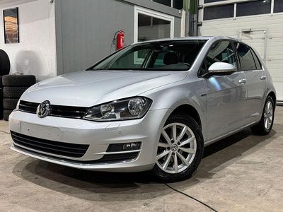 Gebraucht VW Golf VII LOUNGE 110 PS (80 kW) 2015 Silber Limousine