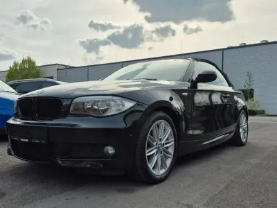 Occasion BMW 118 Cabriolet M Sport 143 ch (105 kW) 2011 Noir Cabriolet