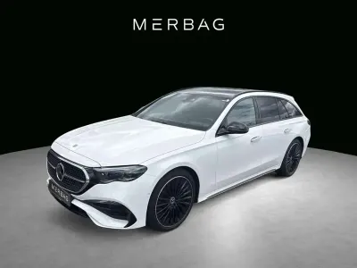 Gebraucht Mercedes E200 AMG 163 PS (119 kW) 2025 Weiß Kombi