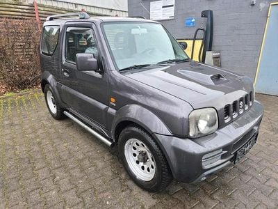 Gebraucht Suzuki Jimny 105 PS (77 kW) 2009 Grau SUV
