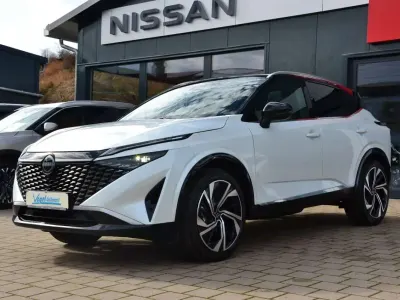 Neu Nissan Qashqai Tekna+ 158 PS (116 kW) 2025 Weiß SUV