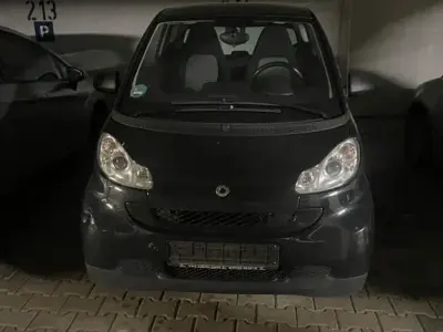 Gebraucht Smart ForTwo Coupé 71 PS (52 kW) 2011 Schwarz Coupé