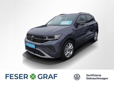 Rauchgrau metallic Gebraucht 2025 VW T-Cross Goal SUV | 23.440 € (Superpreis)