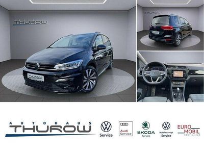Second-hand VW Touran R-line 150 CP (110 kW) 2025 Negru Monovolum